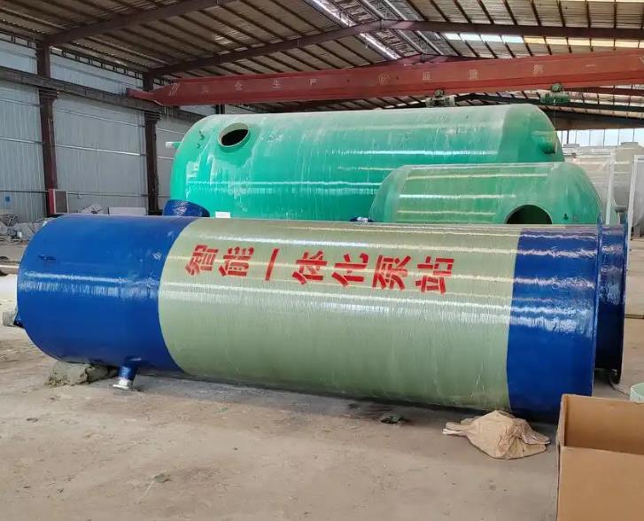 即墨一体化泵站