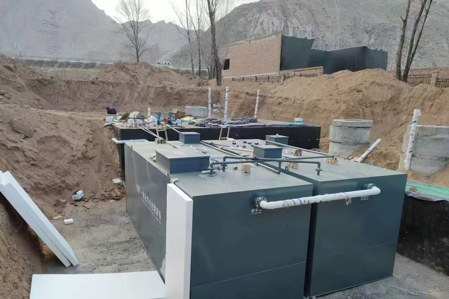 即墨一体化污水处理设备